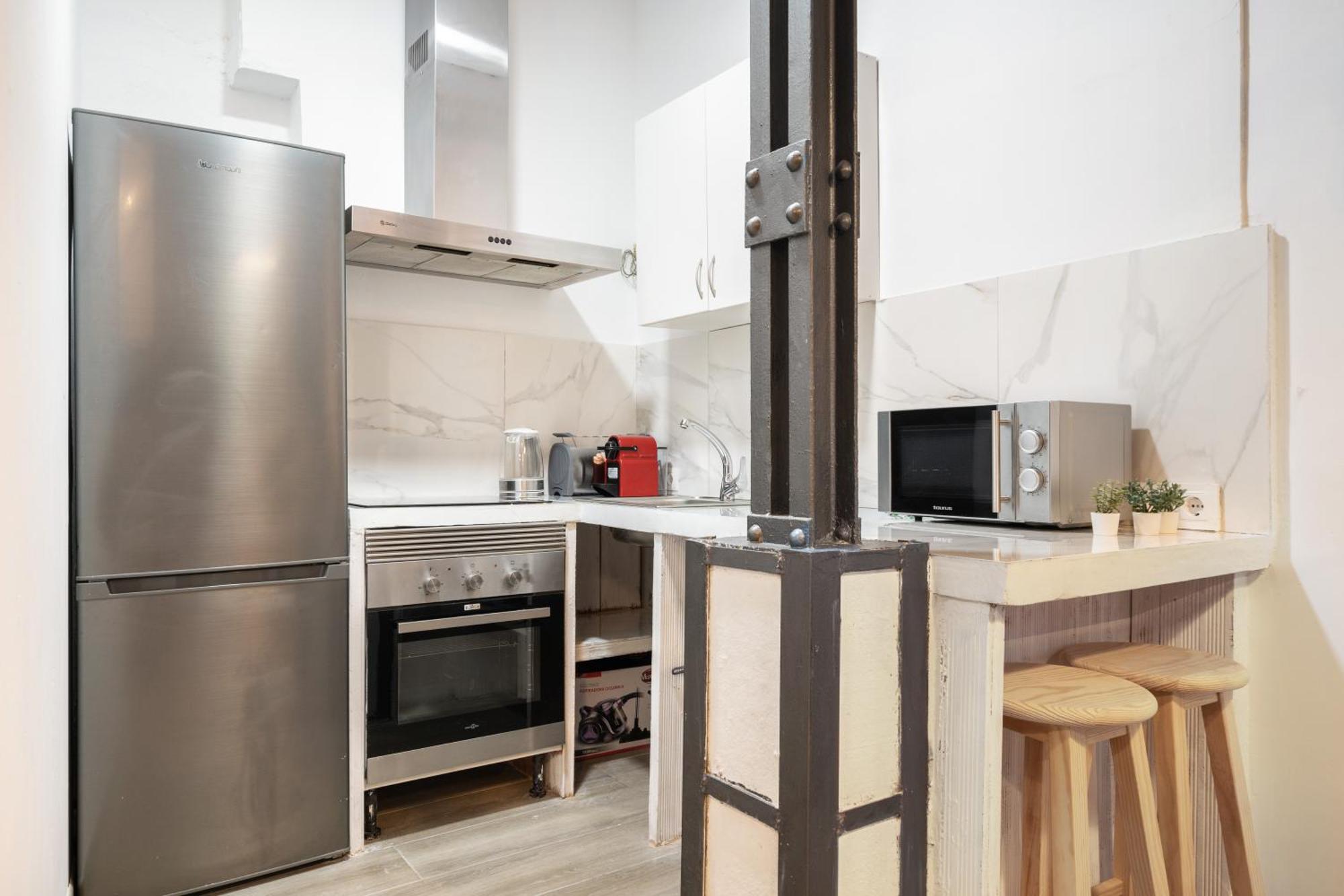 Precioso Apartamento La Latina-Rastro Arn Madri Exterior foto