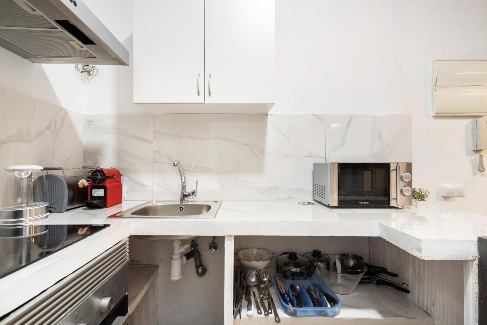 Precioso Apartamento La Latina-Rastro Arn Madri Exterior foto