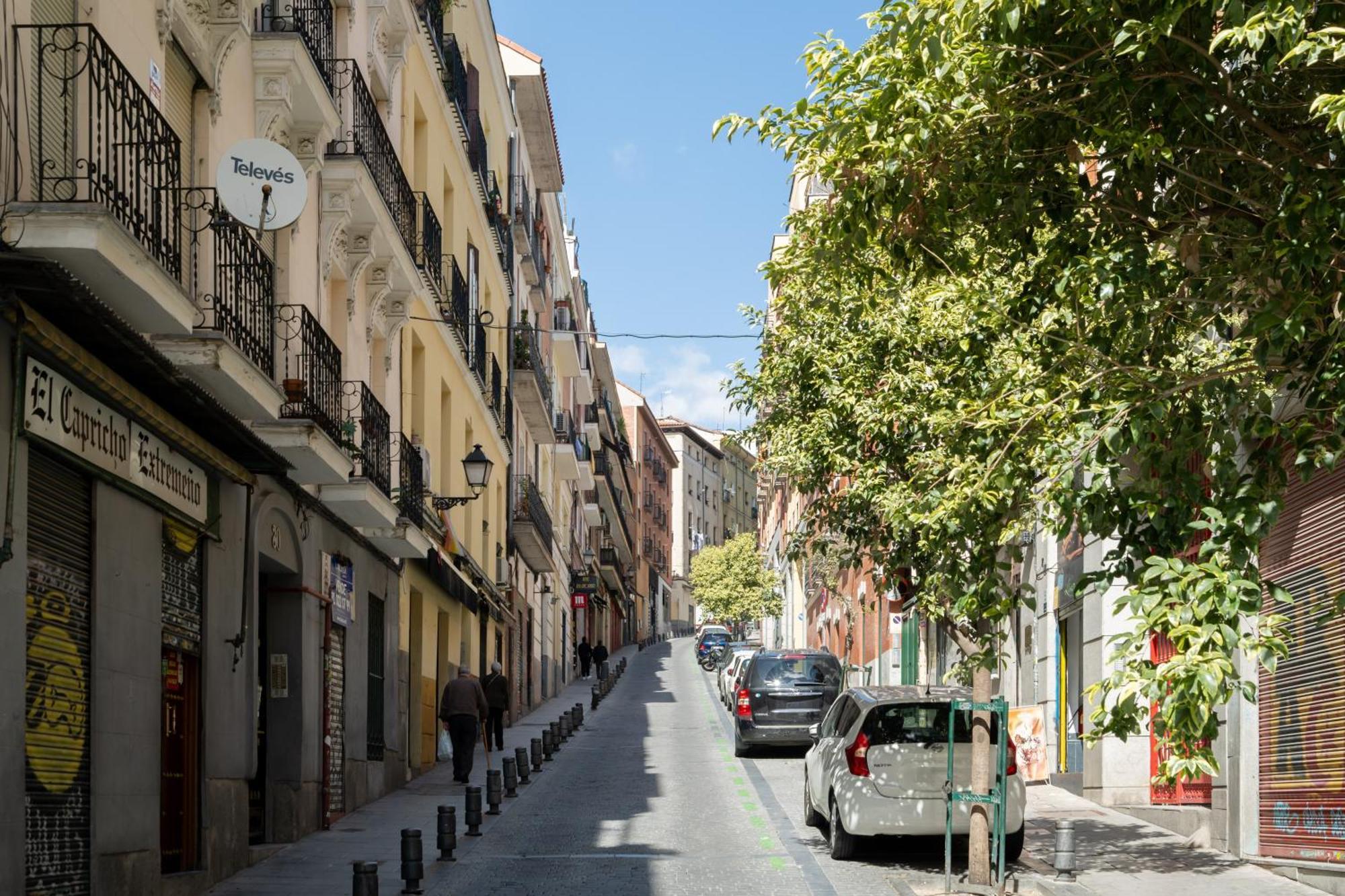 Precioso Apartamento La Latina-Rastro Arn Madri Exterior foto